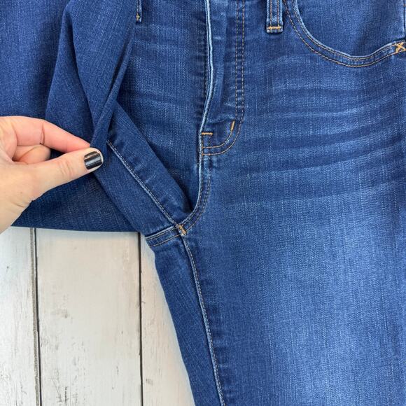 Madewell Jansen Wash Roadtripper High Rise Stretch Skinny Jeans Size 26 - Picture 3 of 16